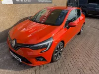 Used Renault Clio Version S 90 HP (66 kW) 2021 Orange Hatchback