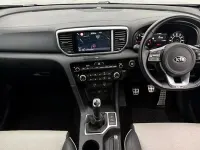 Used Kia Sportage GT-Line 177 HP (130 kW) 2020 Black SUV