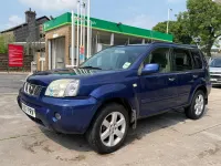 Used Nissan X-Trail 136 HP (100 kW) 2007 Blue SUV