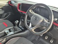 Second-hand Vauxhall Mokka SRi 100 CP (73 kW) 2021 Gri SUV