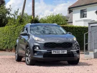 Used Kia Sportage 134 HP (98 kW) 2018 Grey SUV