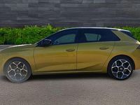 Used Vauxhall Astra Ultimate 128 HP (94 kW) 2024 Yellow Hatchback