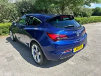 Used Vauxhall Astra GTC SRi 2015 Blue Hatchback