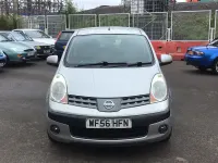 Used Nissan Note SE 87 HP (63 kW) 2006 Silver Hatchback