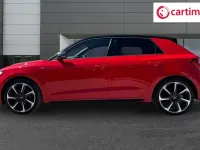 Used Audi A1 Sportback Black Edition 95 HP (69 kW) 2022 Red Hatchback