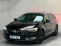 Used Vauxhall Insignia Elite 2017 Black Estate