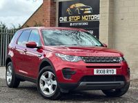 Used Land Rover Discovery Sport SE 150 HP (110 kW) 2018 Red SUV