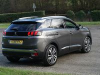 Used Peugeot 3008 Premium 130 HP (95 kW) 2018 Grey Hatchback