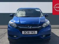 Used Honda HR-V SE 120 HP (88 kW) 2018 Blue SUV