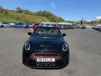 Used Mini John Cooper Works Cabriolet 231 HP (169 kW) 2022 Black Cabriolet