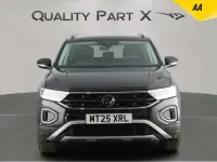 Used VW T-Roc Match 115 HP (84 kW) 2025 Black SUV