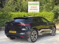 Used Jaguar I-Pace 294 kW (400 HP) 2019 Black SUV