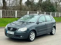 Used VW Polo Match 80 HP (58 kW) 2008 Grey Hatchback