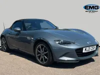 Used Mazda MX5 Inclusive 184 HP (135 kW) 2021 Grey Cabriolet