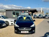 Used Vauxhall Corsa SRi 2018 Black Hatchback