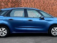 Used Citroën C4 Picasso VTR Sport 2015 Blue MPV
