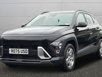 New Hyundai Kona Advanced 138 HP (101 kW) 2025 Black SUV