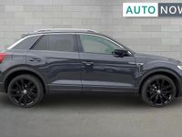 Begagnad VW T-Roc R-line 150 HK (110 kW) 2019 Grå SUV