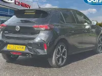 Used Vauxhall Corsa Edition 131 HP (96 kW) 2022 Black Hatchback