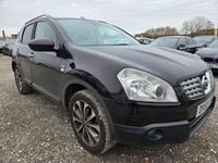Used Nissan Qashqai N-TEC 139 HP (102 kW) 2009 Black SUV