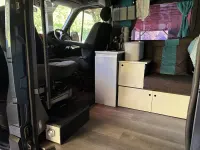 Used Renault Master 100 HP (73 kW) 2011 Blue Van