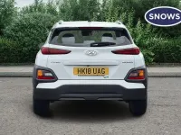 Used Hyundai Kona SE 120 HP (88 kW) 2018 White SUV