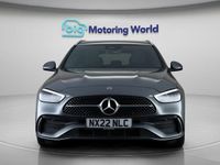 Used Mercedes C200 AMG Line Premium 204 HP (150 kW) 2022 Grey Estate