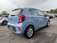 Used Kia Picanto 66 HP (48 kW) 2017 Blue Hatchback