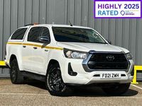 Used Toyota HiLux 150 HP (110 kW) 2021 White Pickup