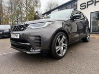 Used Land Rover Discovery 5 HSE Dynamic 300 HP (220 kW) 2021 Grey SUV