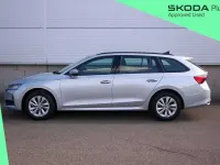 Used Skoda Octavia SE Technology 114 HP (83 kW) 2024 Silver Estate