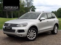 Used VW Touareg SE 2014 Silver SUV