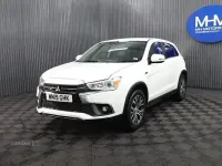 Used Mitsubishi ASX 117 HP (86 kW) 2019 White SUV