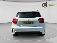 Used Mercedes A200 AMG 156 HP (114 kW) 2013 White Hatchback