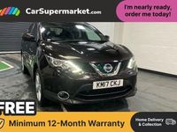 Used Nissan Qashqai N-Vision 110 HP (80 kW) 2016 Black SUV