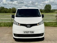 Used Nissan NV200 Tekna 2017 White MPV