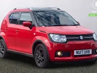 Used Suzuki Ignis SZ-T 90 HP (66 kW) 2017 Black SUV