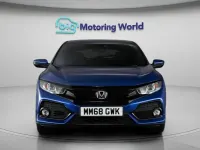 Begagnad Honda Civic SR 126 HK (92 kW) 2018 Blå Halvkombi