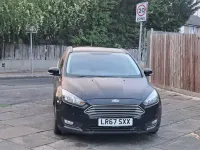 Used Ford Focus Zetec 2017 Black Hatchback
