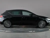Used Seat Leon XCELLENCE Lux 190 HP (139 kW) 2019 Black Hatchback