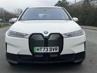 Used BMW iX Sport Line 239 kW (326 HP) 2024 White SUV