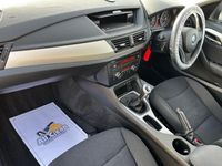 Used BMW X1 Comfort Edition 143 HP (105 kW) 2011 Black SUV