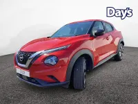 Used Nissan Juke Acenta 114 HP (83 kW) 2023 Red SUV
