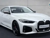 Used BMW M440 Shadowline 335 HP (246 kW) 2022 White Sedan