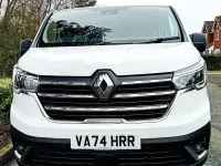 Used Renault Trafic 150 HP (110 kW) 2025 White MPV