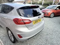 Used Ford Fiesta Titanium 101 HP (74 kW) 2020 Silver Hatchback