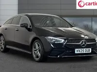 Used Mercedes E250 AMG line 218 HP (160 kW) 2025 Black Estate