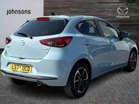 Used Mazda 2 Homura-Aka 89 HP (65 kW) 2024 Blue Hatchback