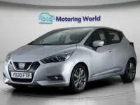 Used Nissan Micra Acenta Limited Edition 101 HP (74 kW) 2019 Silver Hatchback