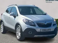 Used Vauxhall Mokka 115 HP (84 kW) 2016 Silver SUV